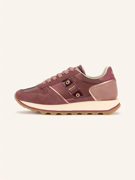 Blauer Sneakersy rot