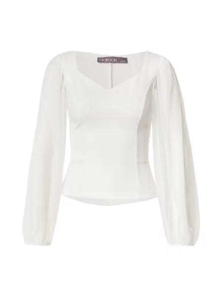 Olalook Bluza ecru bež