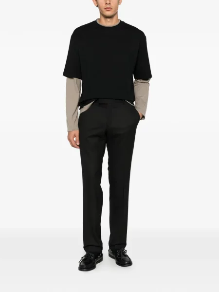 Pantaloni Karl Lagerfeld negru