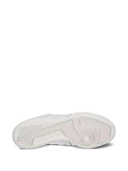Ριγέ μισό φερμουάρ sneakers Adidas EQT σουέντ μαύρο
