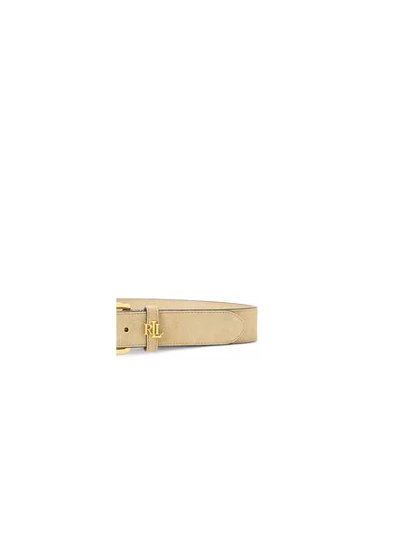 Nadrágszíj LAUREN RALPH LAUREN Ekru