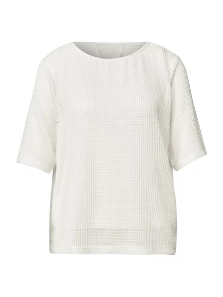 STREET ONE Tricou murdar alb