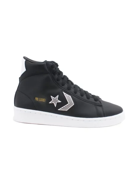 Sneakersy Converse skórzane czarne