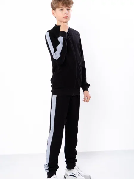 Дитячий Спортивний костюм Носи своє сірий