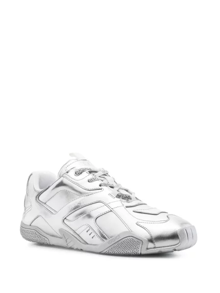 Sneakerși Versace argintiu