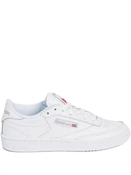 Sneakerși Reebok Club C 85 alb
