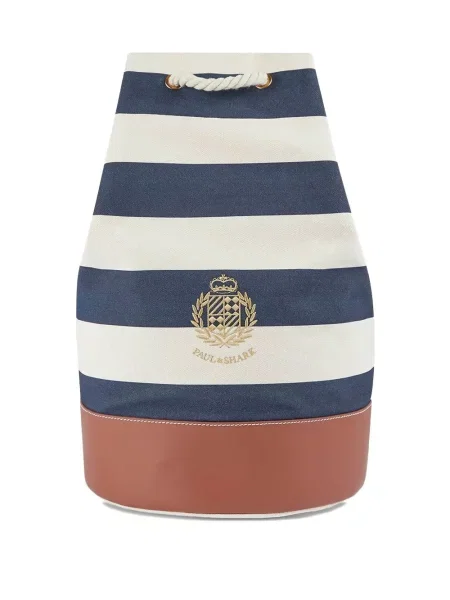 Rucsac Paul & Shark cu dungi albastru