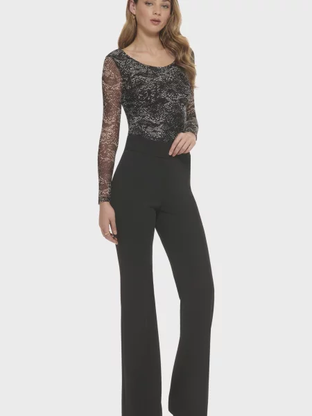 Брюки Dkny черные