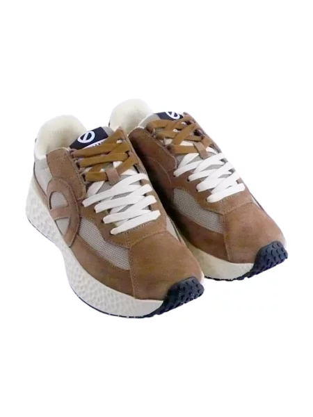 Sneakersy No Name niebieskie