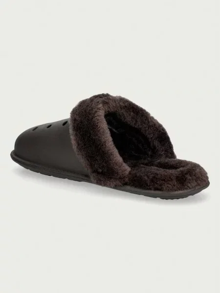 Crocs капці Classic Fuzz Scuff Slipper