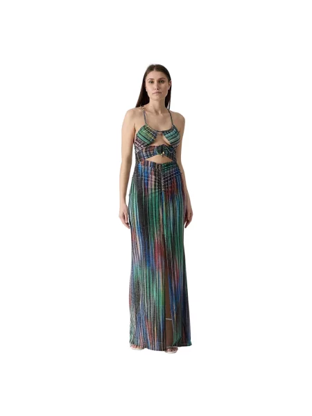 Sukienka maxi Just Cavalli