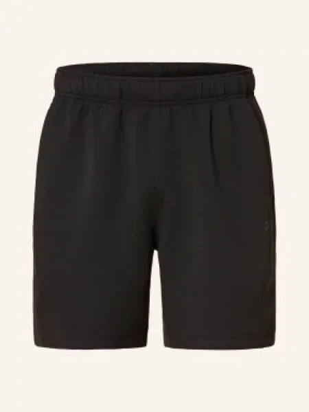 Under Armour Szorty Dresowe Ua Unstoppable Fleece schwarz czarne