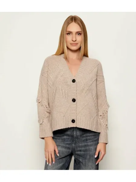 Weekend Max Mara Cardigan Stallo bej