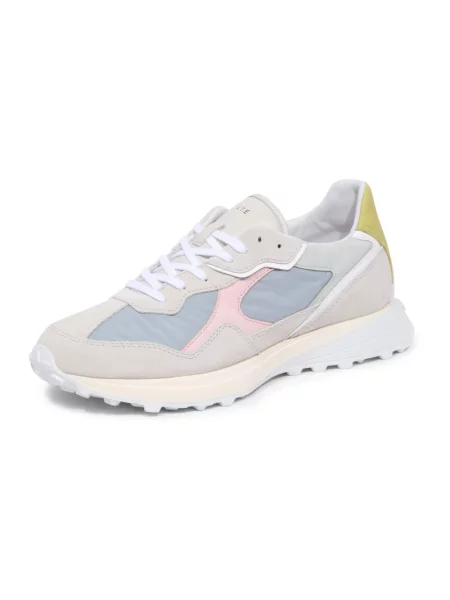 Sneakersy D.a.t.e. miętowe
