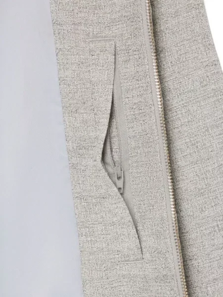 Bunda Lacoste šedá