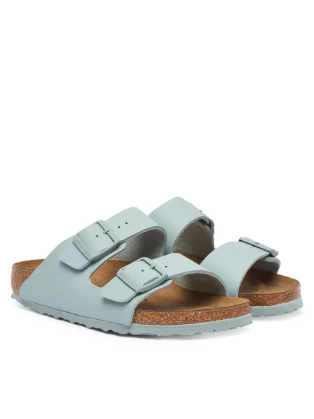 Natikače Birkenstock Arizona Bf Svijetlo zelena