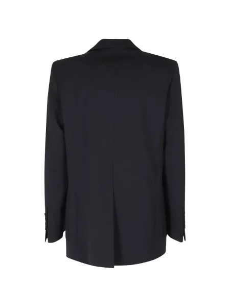 Sacou Seventy cu rever albastru