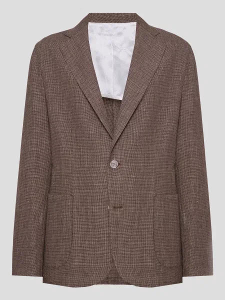 Піджак Barba Napoli коричневий