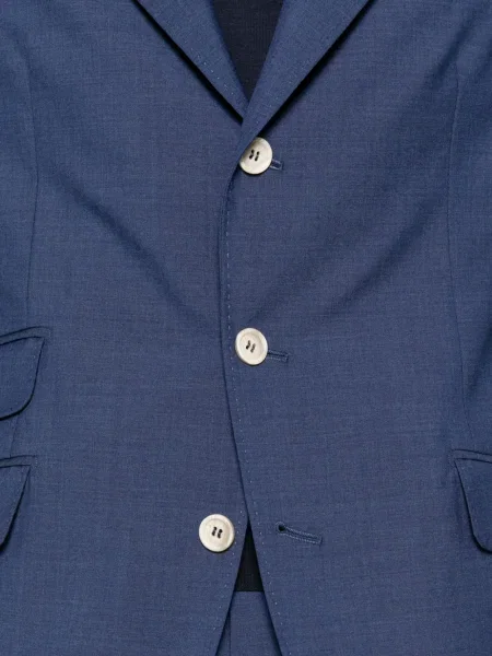 Costum Brunello Cucinelli de costum albastru