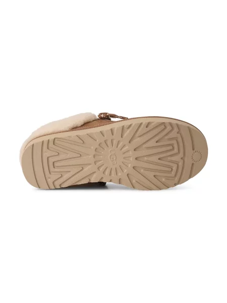Замшевые кроссовки Ugg