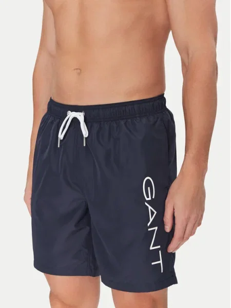 Gant Pantaloni scurți pentru înot Bleumarin