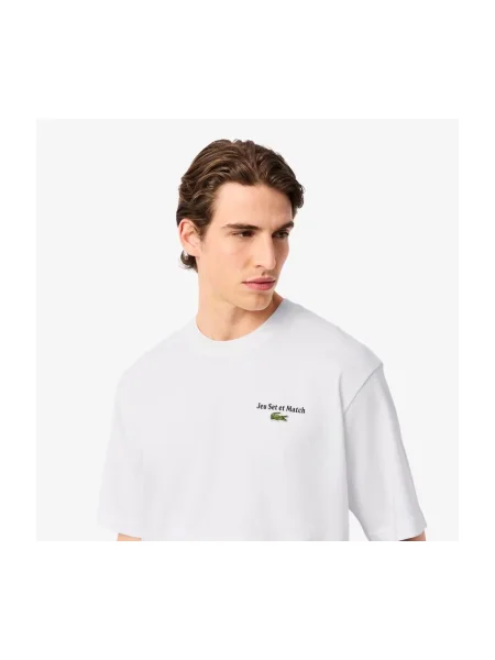 Ing Lacoste fehér