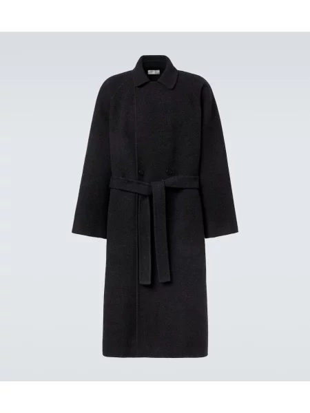 Palton The Row de lână gri