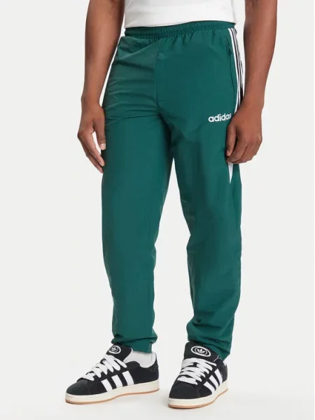 Donji dio trenirke adidas Originals Track Pant s aplikacijom zelena