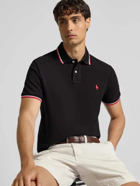 Polo Ralph Lauren Polo Ssl czarny