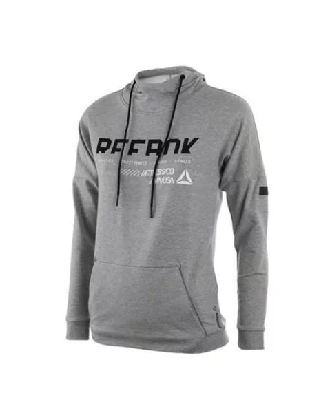 Bluza sportowa Reebok Workout Ready szara