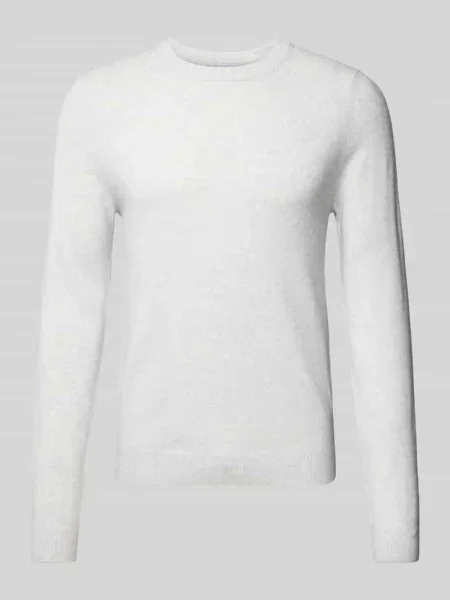 Sweter dzianinowy z mieszanki wełny i z domieszką kaszmiru Mcneal