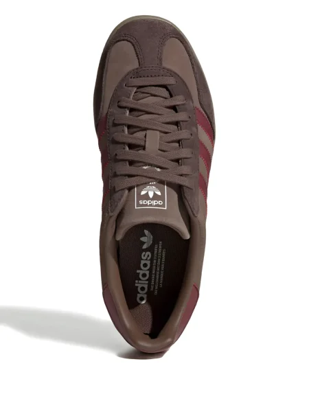 Маратонки Adidas Gazelle кафяво
