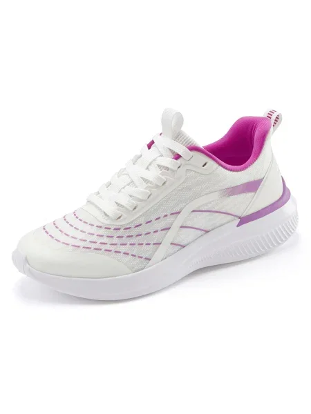 Sneakerși Lascana alb