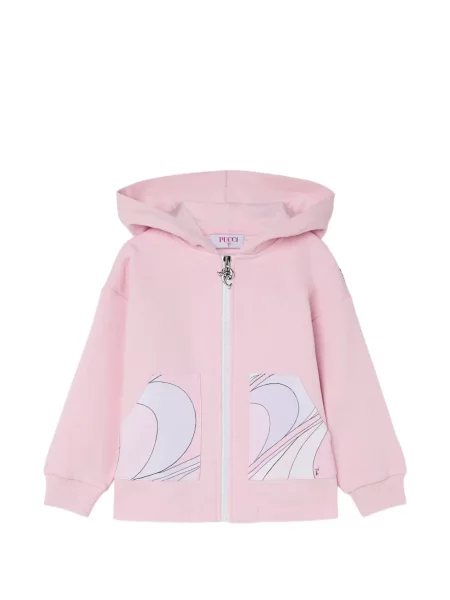 Bluza dziecięca Pucci różowa
