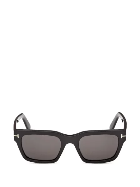 Kvadratiniai akiniai nuo saulės Tom Ford Eyewear juoda