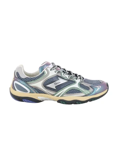 Sneakersy Etonic zamszowe niebieskie