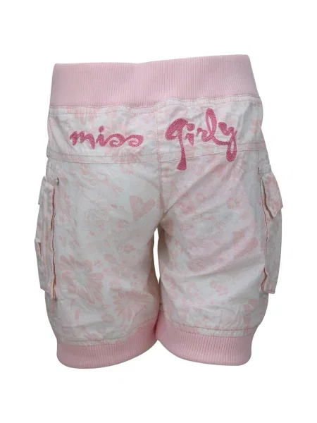 Šortky Miss Girly biela
