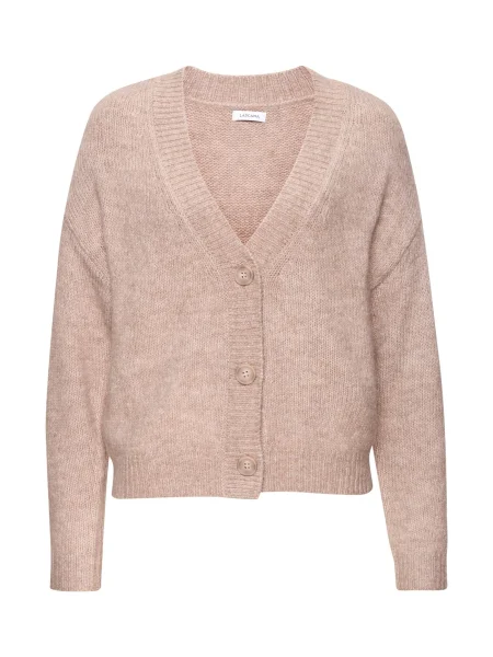 LASCANA Geacă tricotată cămilă maro