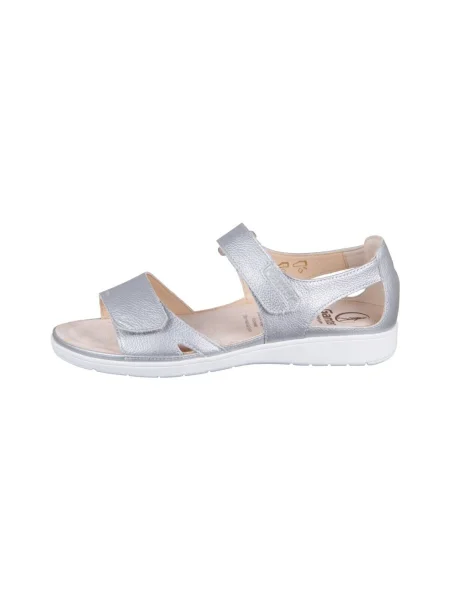 Pantofi Ganter argintiu