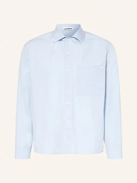 Jil Sander Košile Regular Fit tmavě modrá