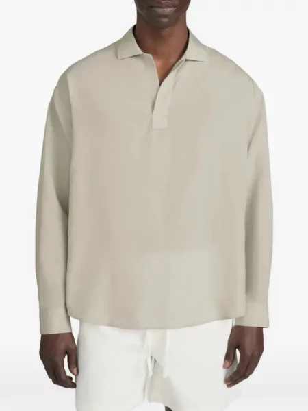 Lung tricou polo Frame