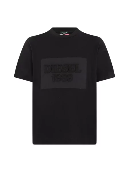 Koszulka Diesel czarna
