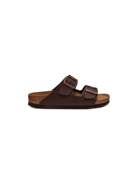 Pantofle Birkenstock hnědé