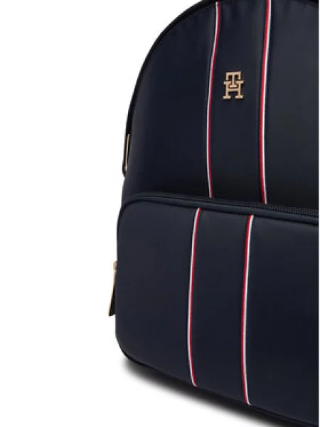 Tommy Hilfiger Ruksak Popette Dome Tmavomodrá modrá