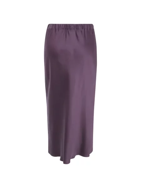 Fustă midi Antonelli violet