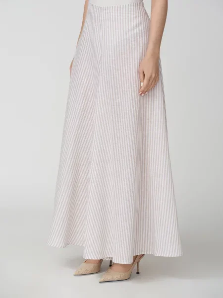 Брюки Holy Caftan бежевые
