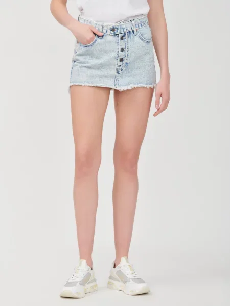 Спідниця Oneteaspoon блакитна