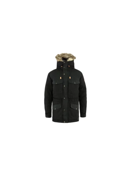 Fjällräven Singi Down Jacket M Mężczyźni Kurtki Fjällräven Size: S czarny