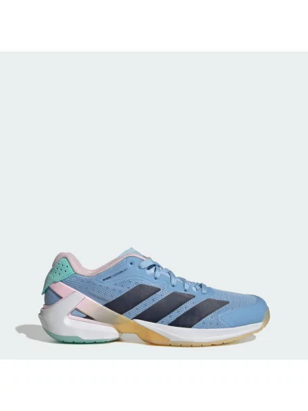 Boty Adizero Counterblast Indoor modré