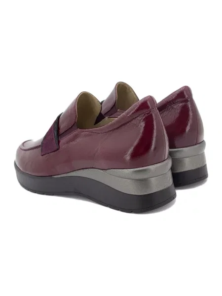 Pantofi Piesanto bordo